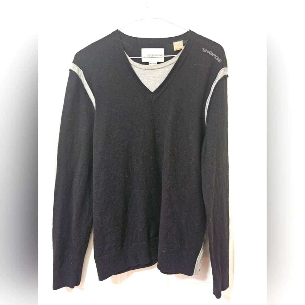 Energie knit sweater black m nice quality